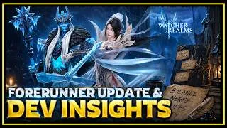 Thumbnail: AMR Nerf, Aspects, Boreas & Su Yue BUFF & MORE ✅ Forerunner Update💡 Dev Insights ✤ Watcher of Realms