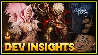 Thumbnail: Ne Zha Skin, Covered Assets, Gear QoL & More! 💡 Dev Insights ✤ Watcher of Realms