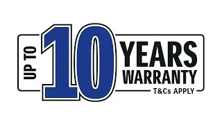 Thumbnail: Industry LEADING Up to 10-Years warranty