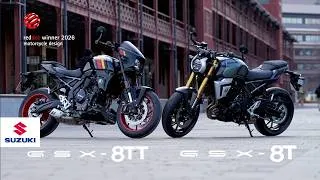 Thumbnail: GSX-8T/8TT | Red Dot Award 2026 | Suzuki