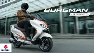 Thumbnail: BURGMAN STREET | Official Promotional Video| Suzuki