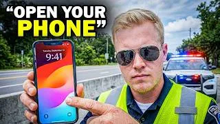 Thumbnail: If Cops Say "Unlock Your Phone" - Say This (Full Script)