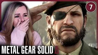 Thumbnail: I Can't Stop Crying! - Metal Gear Solid Delta: SNAKE EATER Gameplay Part 7