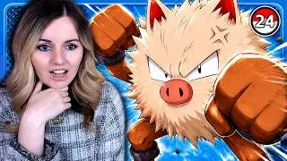 Thumbnail: Ash Made Primeape Even ANGRIER! - Pokemon Episode 24 Reaction