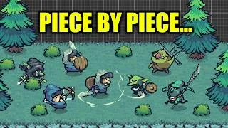 Thumbnail: Creating a World for my Fantasy RTS Game