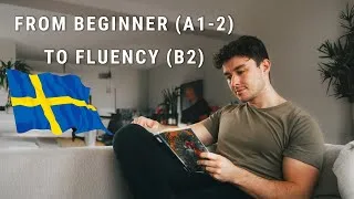 Thumbnail: From Beginner to Advanced in Swedish in 30 days