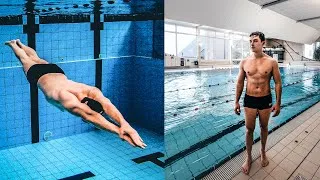 Thumbnail: Training like an Olympic Swimmer for 42 Days