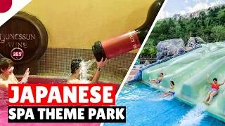 Thumbnail: Japanese Crazy Spa / Onsen Theme Park Review | Yunessun Hakone