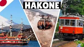 Thumbnail: Boat, Cable Car and Train, Hakone the touristy way