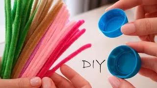 Thumbnail: INCREDIBLE How to make a unique and beautiful chenille wire craft Pipe cleaner mini bouquet Flowers