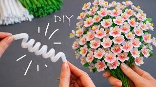 Thumbnail: INCREDIBLE How to Make Flowers Out of Chenille Wire DIY Pipe Cleaner