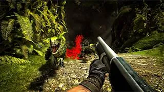 Thumbnail: Jurassic: The Hunted is The Best Dinosaur Game You've Never Played