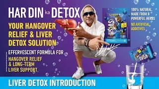 Thumbnail: Introducing Isvish Effervescent Liver Detox Powder - Your hangover relief & liver detox solution