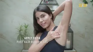 Thumbnail: Say goodbye to razors, waxing, & plucking | Say hello to Svish Hair Removal Spray Cream for Women