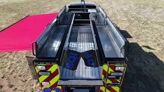 Thumbnail: All Trails lead back to this Rescue Pumper! South Trail Fire and Rescue's new Truck!