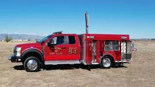 Thumbnail: This Light Rescue for Olathe Fire Department (KS) may be small but its tough!