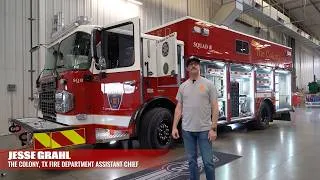 Thumbnail: Check out our walk-around video for The Colony Fire Department.