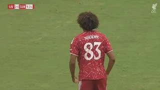 Thumbnail: Ifeanyi Ndukwe Liverpool DEBUT vs Sunderland | 26/27