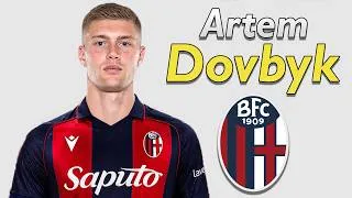 Thumbnail: Artem Dovbyk ● Welcome to Bologna 2026 🔴🔵🇺🇦 Best Goals & Skills