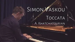 Thumbnail: Khachaturian Toccata op.11 - Simon Vaskou, piano