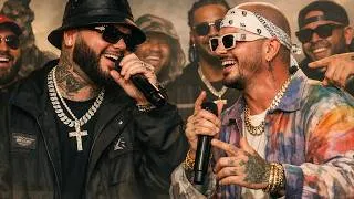Thumbnail: Farruko ft. J Balvin - Piel de Miel ( Official Lyrics video)
