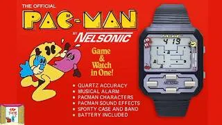 Thumbnail: Pac Man Game and Watch! (Nelsonic)