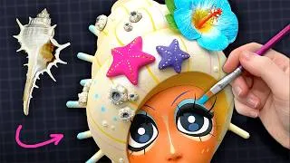 Thumbnail: creating a *SEASHELL GYARU* sculpture
