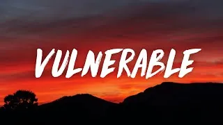 Thumbnail: dhruv - vulnerable (Lyrics)