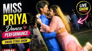 Thumbnail: Miss Priya Amazing Dance Performance 💃 | Viral Dance 2026 | Trending Dance Video