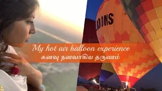 Thumbnail: Solo Travel | My Hot Air Balloon Experience in Luxor