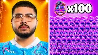 Thumbnail: Can 100 IRIDESCENT Players Beat SHIFTY?
