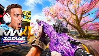 Thumbnail: My FIRST WIN on NEW MW4 WARZONE MAP! (ZODIAC)