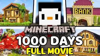 Thumbnail: I Survived 1,000 Days in My NEW Minecraft Forever World [FULL MOVIE]