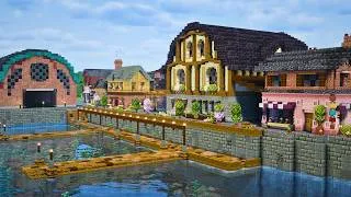 Thumbnail: My Minecraft World Needed A Harbour... So I Built One