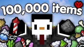 Thumbnail: I Built the BEST Starter Farms for My Minecraft World