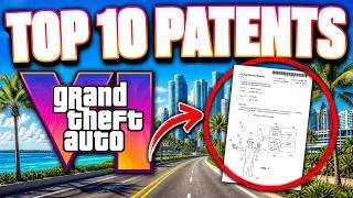 Thumbnail: Top 10 GTA 6 Patents (The Last One Is Actually INSANE)