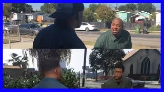 Thumbnail: GTA 5 : Franklin & Lamar actors in REAL-LIFE (Yee yee ass haircut scene)