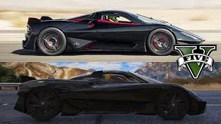 Thumbnail: THE WORLD FASTEST CAR IN GTA 5 !! (SSC TUATARA)