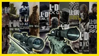 Thumbnail: THE BEST TRICKSHOT EVER HIT ON EVERY CALL OF DUTY (From COD 4 to WARZONE)
