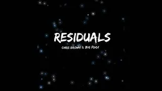 Thumbnail: Official Audio “Residuals” Chris Brown x Bigfoot