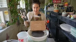 Thumbnail: Air Dry Clay on the Pottery Wheel! ARTIFY Air Dry Clay Kit