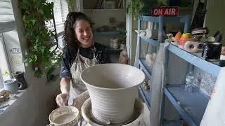 Thumbnail: Throwing a 30lb Pot! New Personal Record
