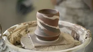 Thumbnail: Swirlware Pottery! 5 different methods to make Agateware