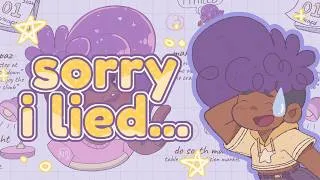 Thumbnail: Sorry I lied to you guys 🥺
