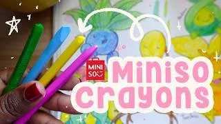 Thumbnail: Can You Really Draw Pokémon using Cheap Miniso Crayons?