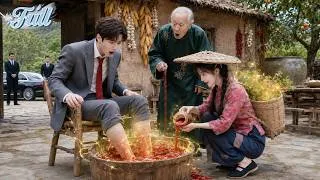 Thumbnail: CEO Born Paralyzed with No Cure—but a Farm Girl's Secret Chili Sauce Made Him Stand! Fate Reversed!