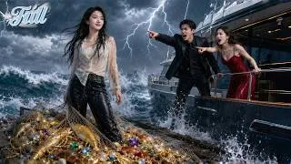 Thumbnail: Ex Sinks My Ship, Leaves Me to Die—but I'm the Sea Queen! I Return with $10B Gold, World's Richest!