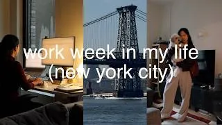 Thumbnail: realistic week in my life as a tech girl in NYC