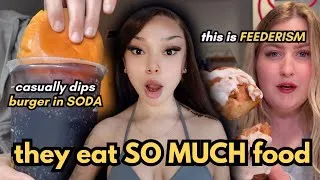 Thumbnail: FatTok What I Eat In A Day Has A Believability Problem