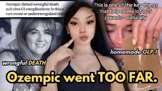 Thumbnail: People Are Suing Ozempic & No One's Talking About It